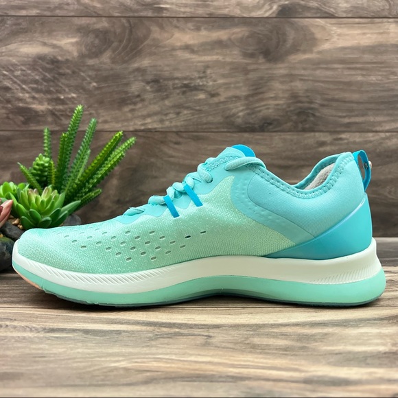NIB Ryka Defiance Training Comfort Sneaker Athletic Shoes Aqua Mesh 8M 38 - Picture 6 of 11